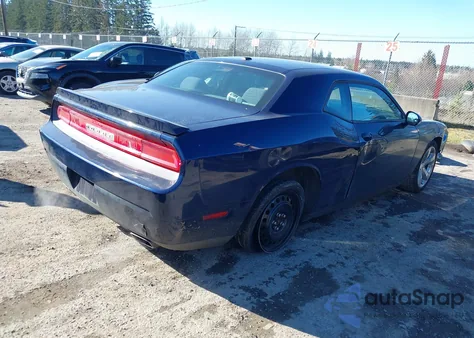 2014 Dodge Challenger Sxt z USA, uszkodzony, nr VIN 2C3CDYAG0EH201786